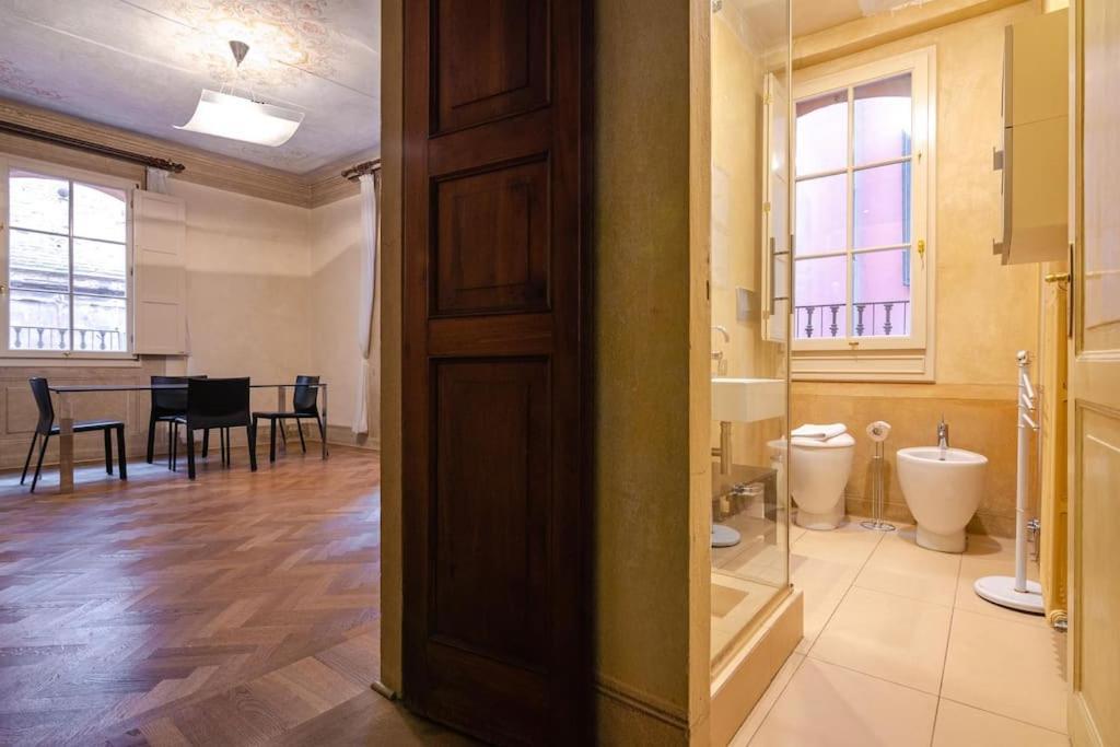 Casa Diamanti Lejlighed Bologna Eksteriør billede