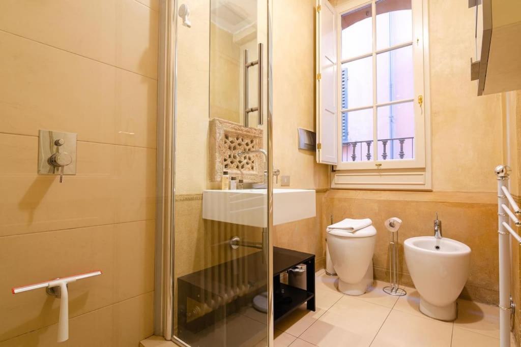 Casa Diamanti Lejlighed Bologna Eksteriør billede